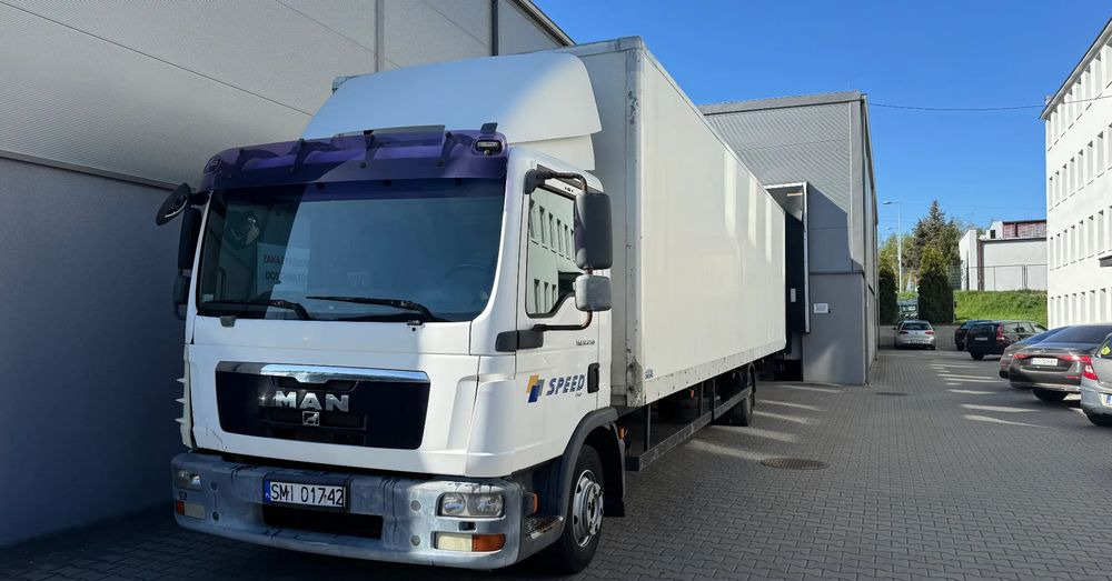 MAN TGL 12.250 4x2BL - Skříňový nákladní auto: obrázek 1 MAN TGL 12.250 4x2BL - Skříňový nákladní auto: obrázek 1