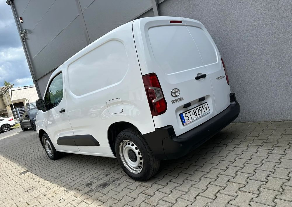 Toyota PROACE City - Malá dodávka: obrázek 4 Toyota PROACE City - Malá dodávka: obrázek 4