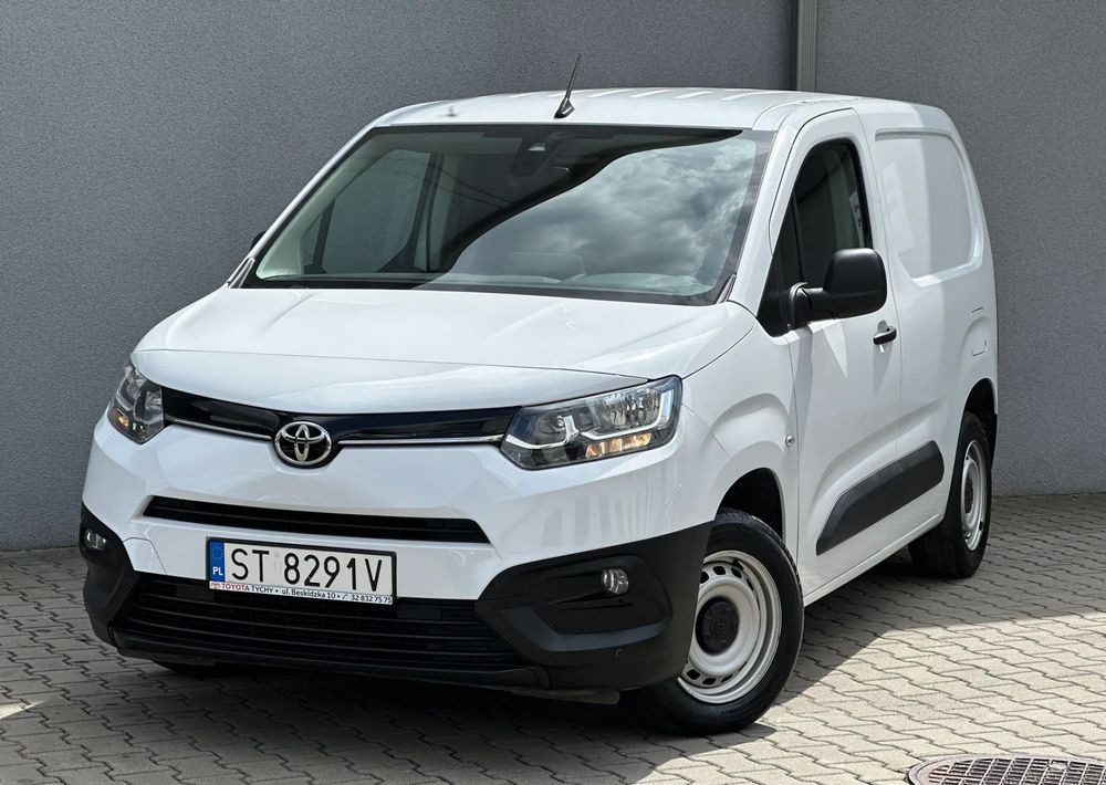 Toyota PROACE City - Malá dodávka: obrázek 1 Toyota PROACE City - Malá dodávka: obrázek 1