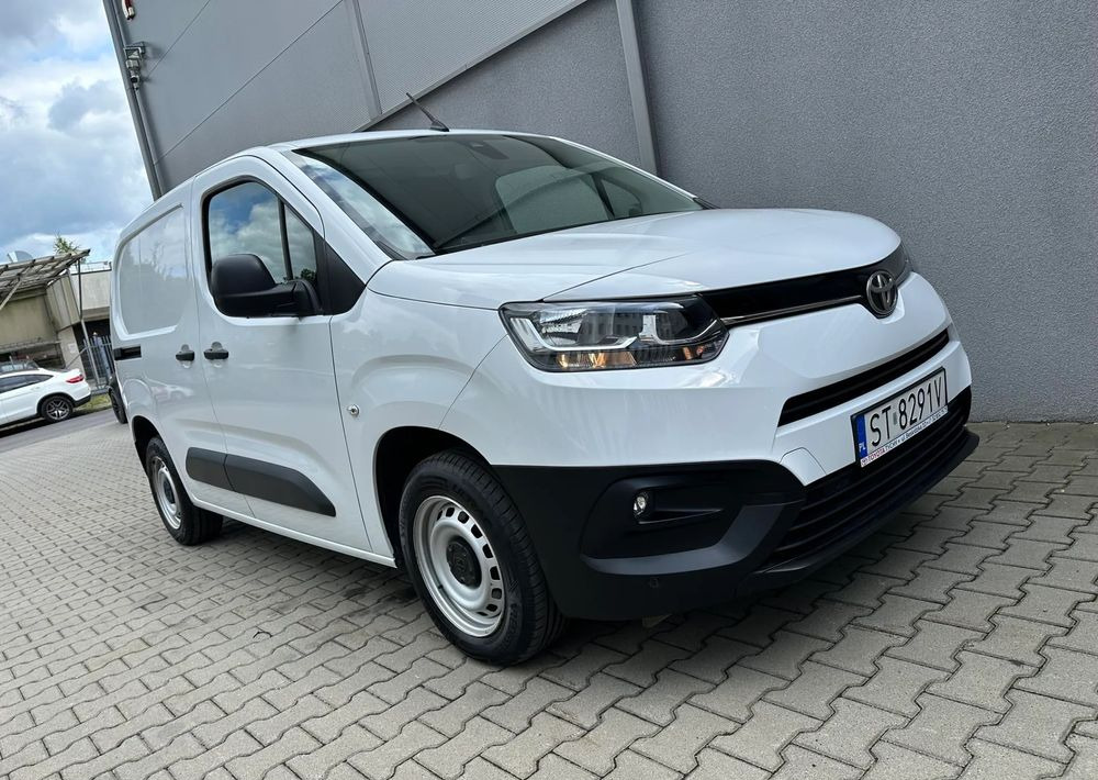 Toyota PROACE City - Malá dodávka: obrázek 2 Toyota PROACE City - Malá dodávka: obrázek 2