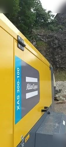 ATLAS COPCO 300 CFM - Mobilní kompresor: obrázek 2 ATLAS COPCO 300 CFM - Mobilní kompresor: obrázek 2