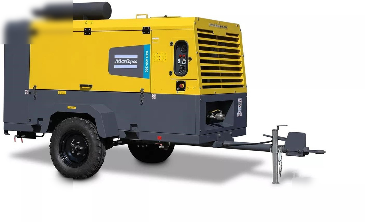ATLAS COPCO 450 CFM - Mobilní kompresor: obrázek 2 ATLAS COPCO 450 CFM - Mobilní kompresor: obrázek 2