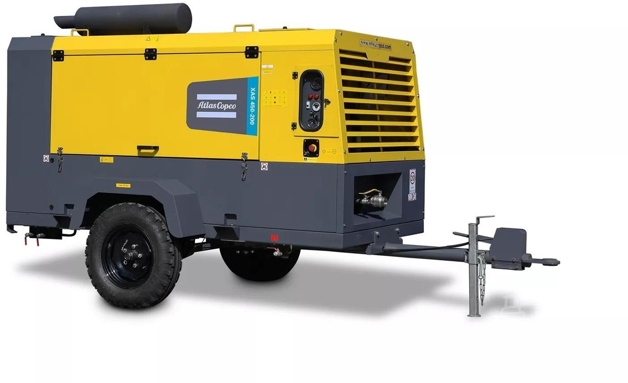 ATLAS COPCO 450 CFM - Mobilní kompresor: obrázek 2 ATLAS COPCO 450 CFM - Mobilní kompresor: obrázek 2