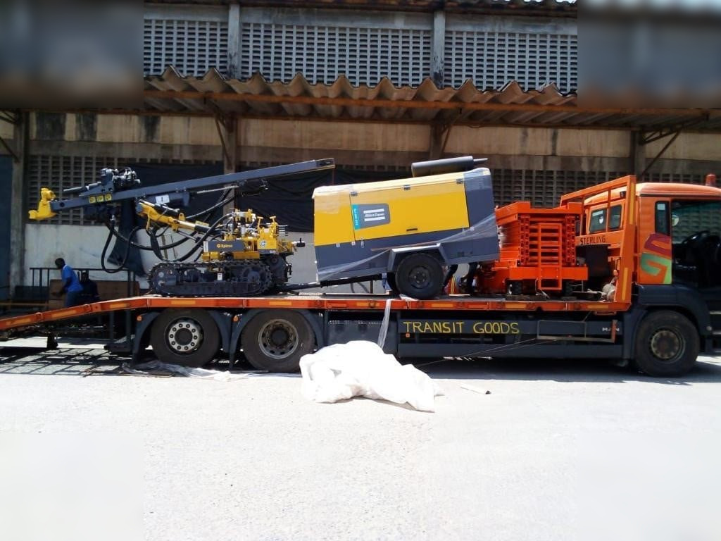 ATLAS COPCO 500 CFM - Mobilní kompresor: obrázek 4 ATLAS COPCO 500 CFM - Mobilní kompresor: obrázek 4