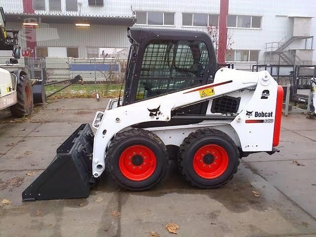 BOBCAT S450 - Smykový nakladač: obrázek 3 BOBCAT S450 - Smykový nakladač: obrázek 3