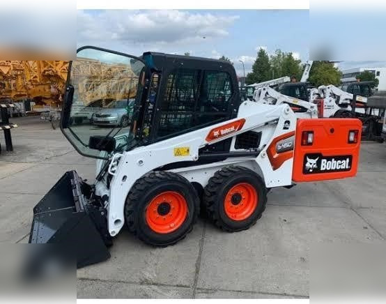 BOBCAT S450 - Smykový nakladač: obrázek 4 BOBCAT S450 - Smykový nakladač: obrázek 4