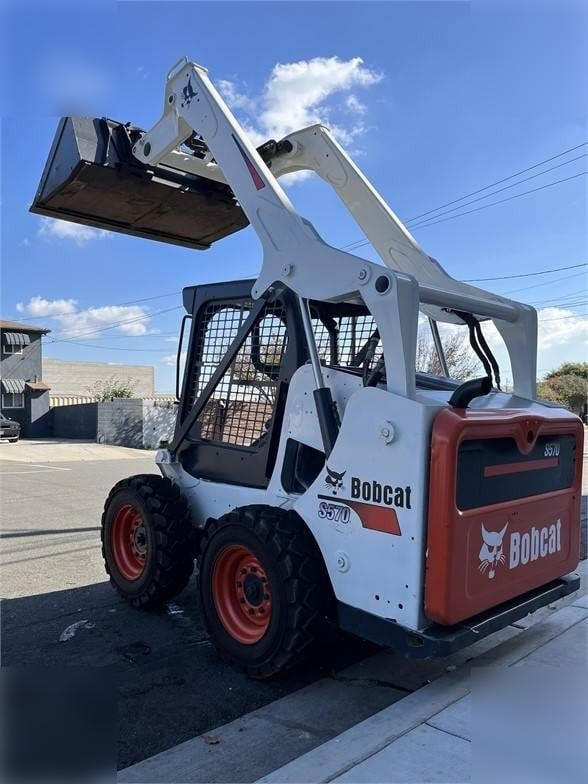 BOBCAT S570 - Smykový nakladač: obrázek 2 BOBCAT S570 - Smykový nakladač: obrázek 2