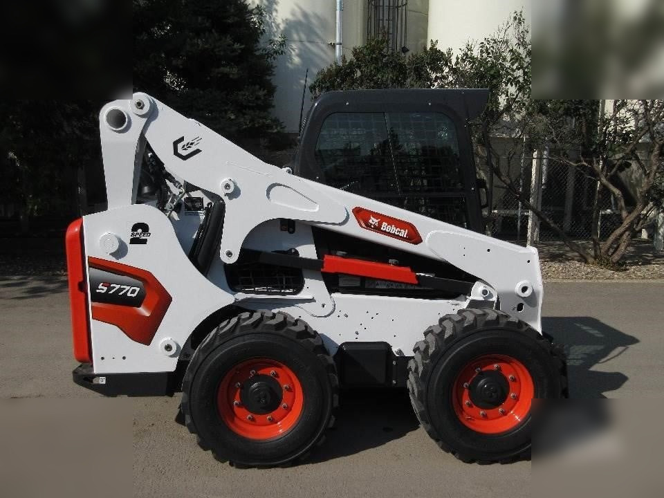 BOBCAT S770 - Smykový nakladač: obrázek 3 BOBCAT S770 - Smykový nakladač: obrázek 3