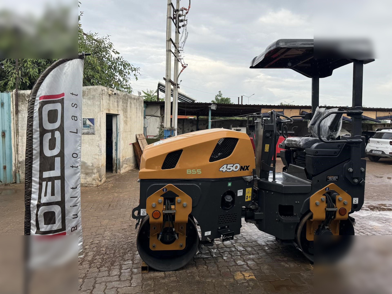 CASE 450NX - Válec: obrázek 1 CASE 450NX - Válec: obrázek 1