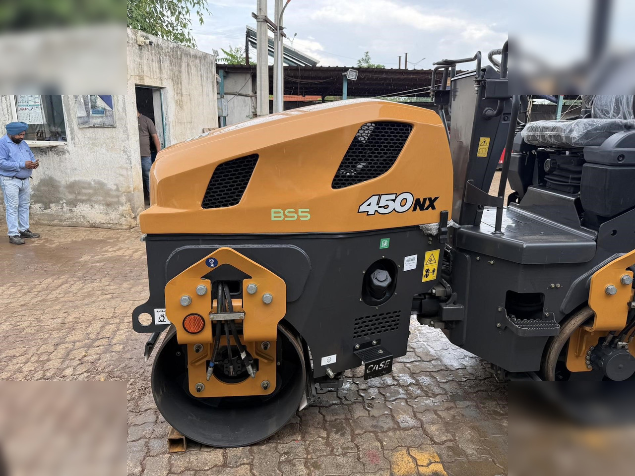 CASE 450NX - Válec: obrázek 5 CASE 450NX - Válec: obrázek 5