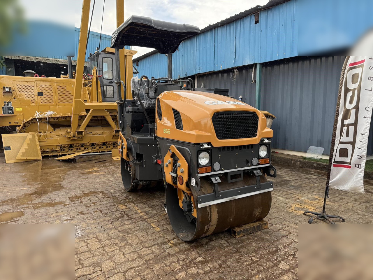 CASE 450NX - Válec: obrázek 2 CASE 450NX - Válec: obrázek 2