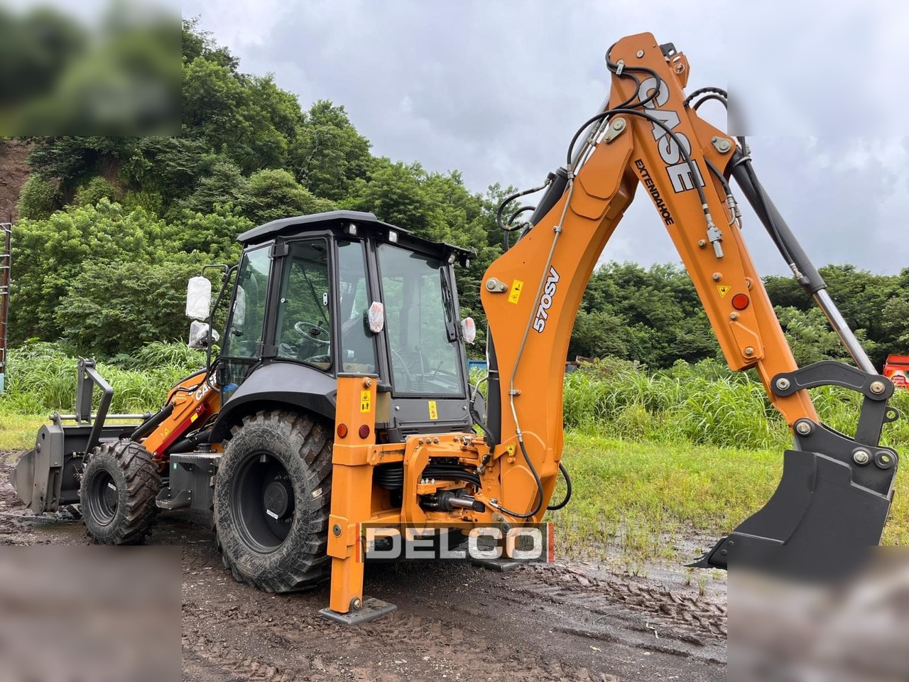 CASE 570SV - Rýpadlo-nakladač: obrázek 1 CASE 570SV - Rýpadlo-nakladač: obrázek 1