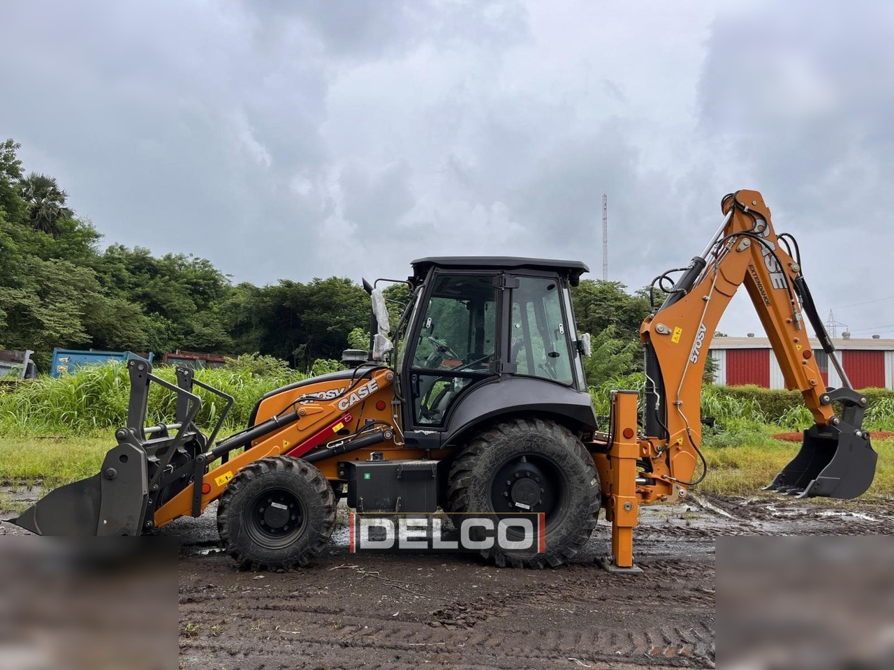 CASE 570SV - Rýpadlo-nakladač: obrázek 2 CASE 570SV - Rýpadlo-nakladač: obrázek 2