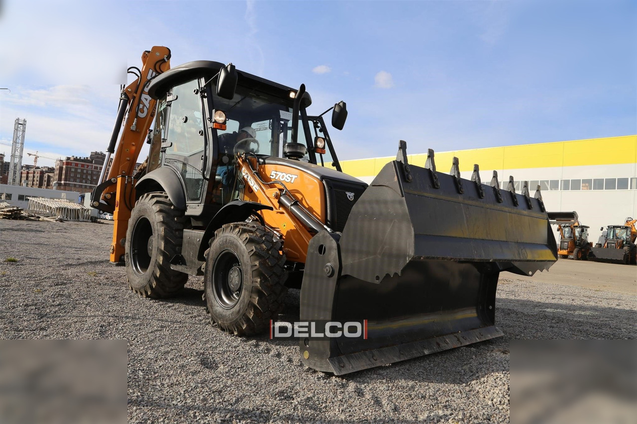 CASE 570SV - Rýpadlo-nakladač: obrázek 5 CASE 570SV - Rýpadlo-nakladač: obrázek 5