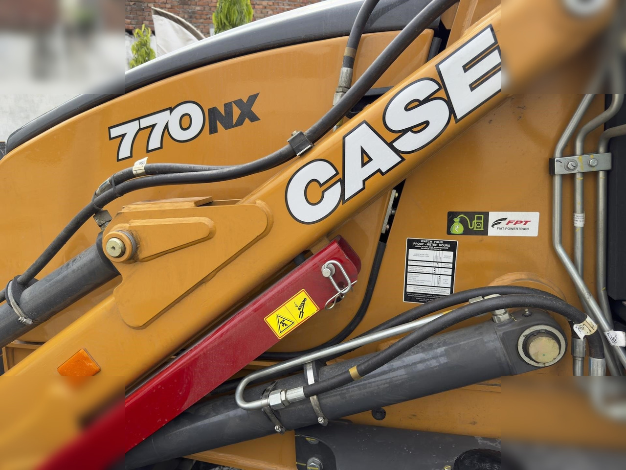 Nový Rýpadlo-nakladač CASE 770NX MAGNUM: obrázek 8