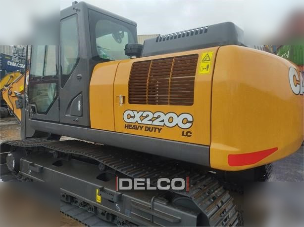 CASE CX220C LC - Pásové rýpadlo: obrázek 1 CASE CX220C LC - Pásové rýpadlo: obrázek 1