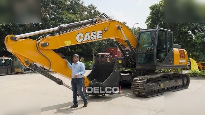 CASE CX220C LC - Pásové rýpadlo: obrázek 1 CASE CX220C LC - Pásové rýpadlo: obrázek 1