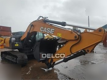Nový Pásové rýpadlo CASE CX220C LC: obrázek 8