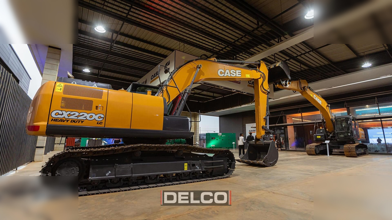 CASE CX220C LC - Pásové rýpadlo: obrázek 2 CASE CX220C LC - Pásové rýpadlo: obrázek 2