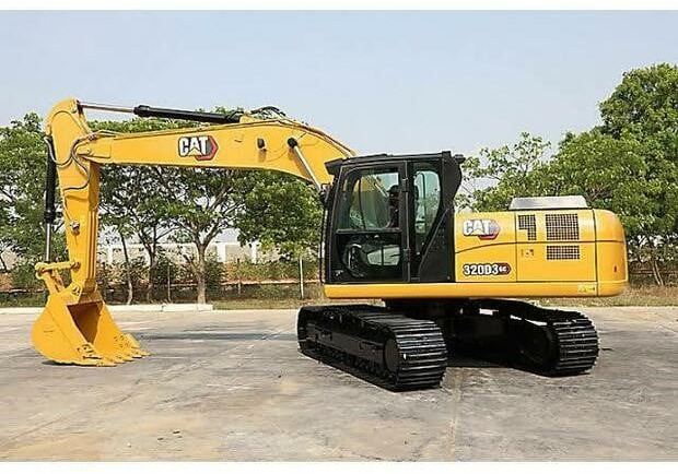 CATERPILLAR 320D3GC - Pásové rýpadlo: obrázek 3 CATERPILLAR 320D3GC - Pásové rýpadlo: obrázek 3