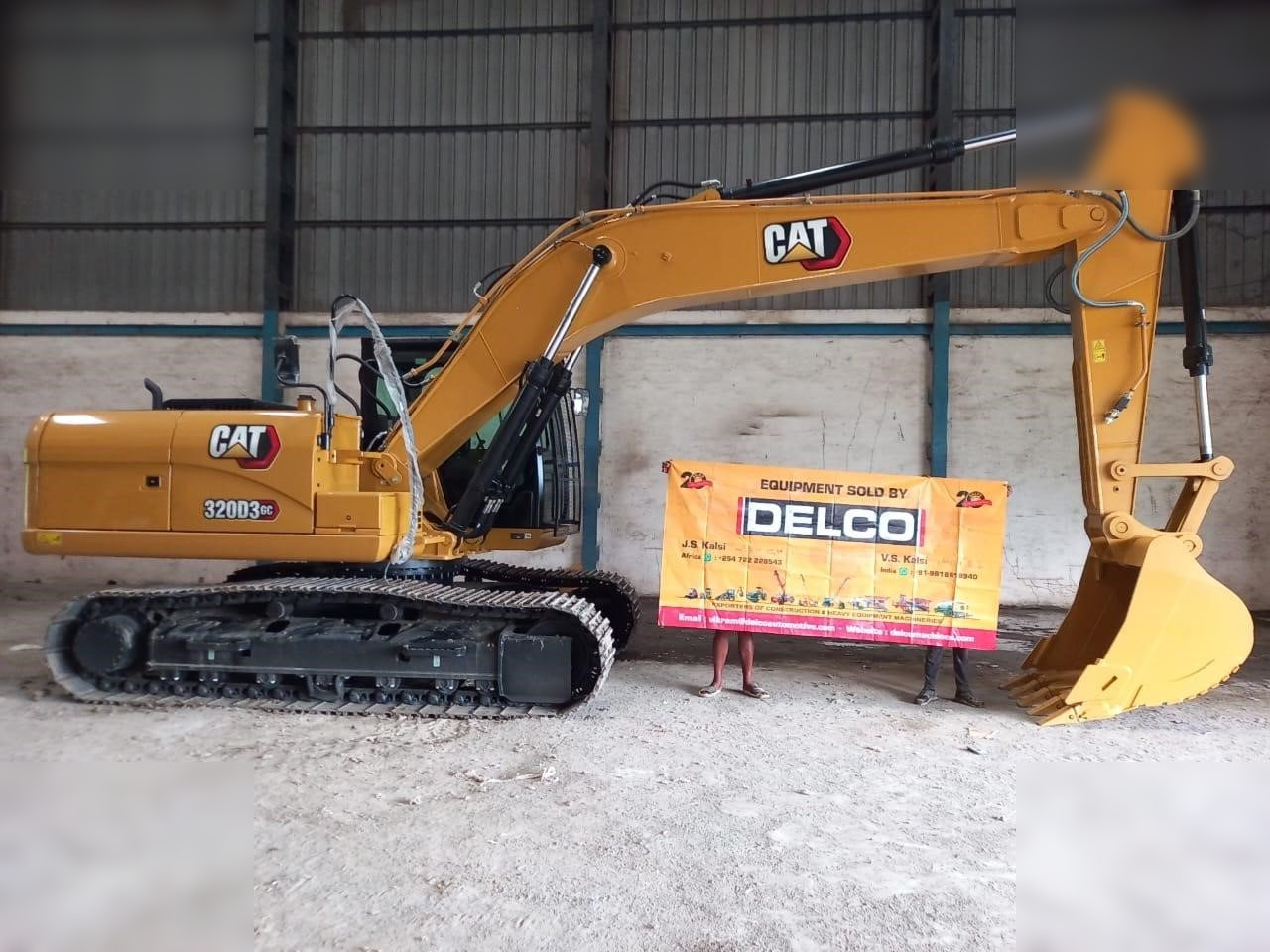 CATERPILLAR 320D3GC - Pásové rýpadlo: obrázek 1 CATERPILLAR 320D3GC - Pásové rýpadlo: obrázek 1