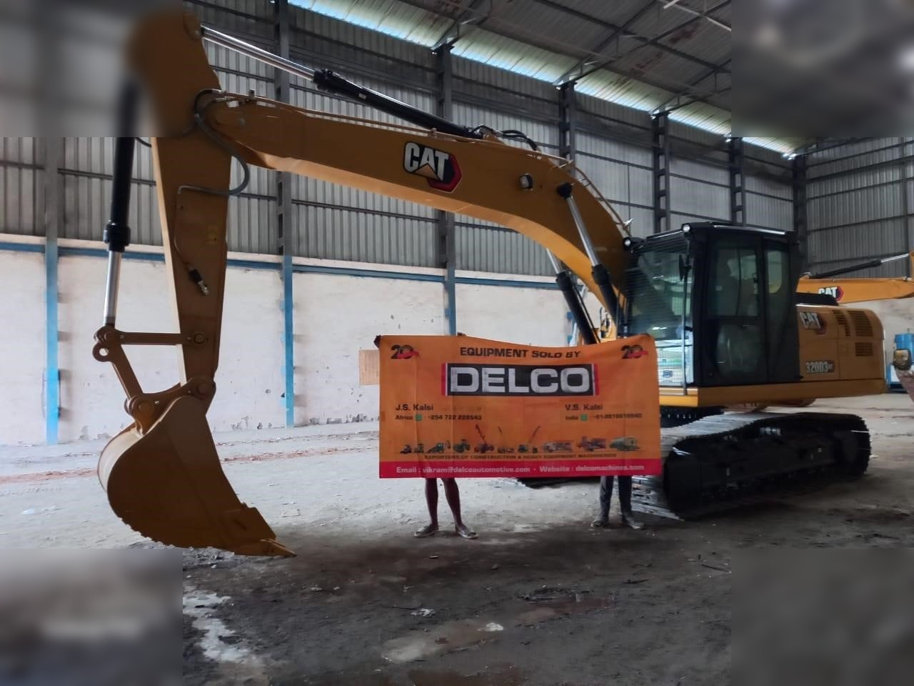 CATERPILLAR 320D3GC - Pásové rýpadlo: obrázek 1 CATERPILLAR 320D3GC - Pásové rýpadlo: obrázek 1