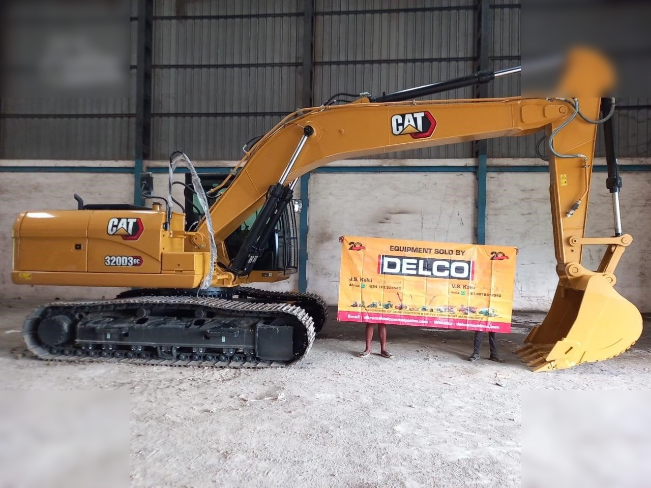 CATERPILLAR 320D3GC - Pásové rýpadlo: obrázek 2 CATERPILLAR 320D3GC - Pásové rýpadlo: obrázek 2
