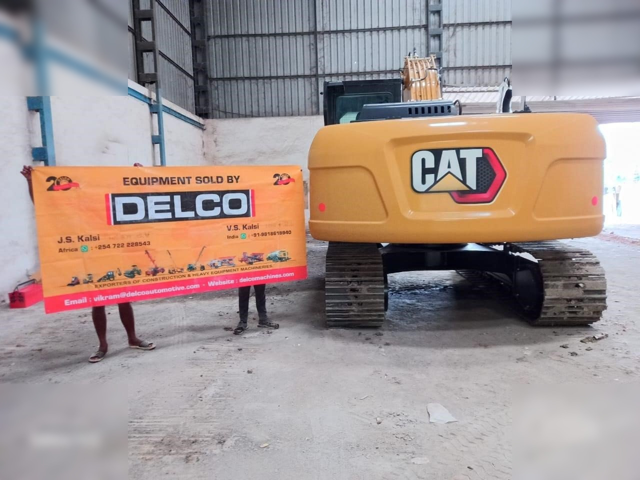 Nový Pásové rýpadlo CATERPILLAR 320D3GC: obrázek 9