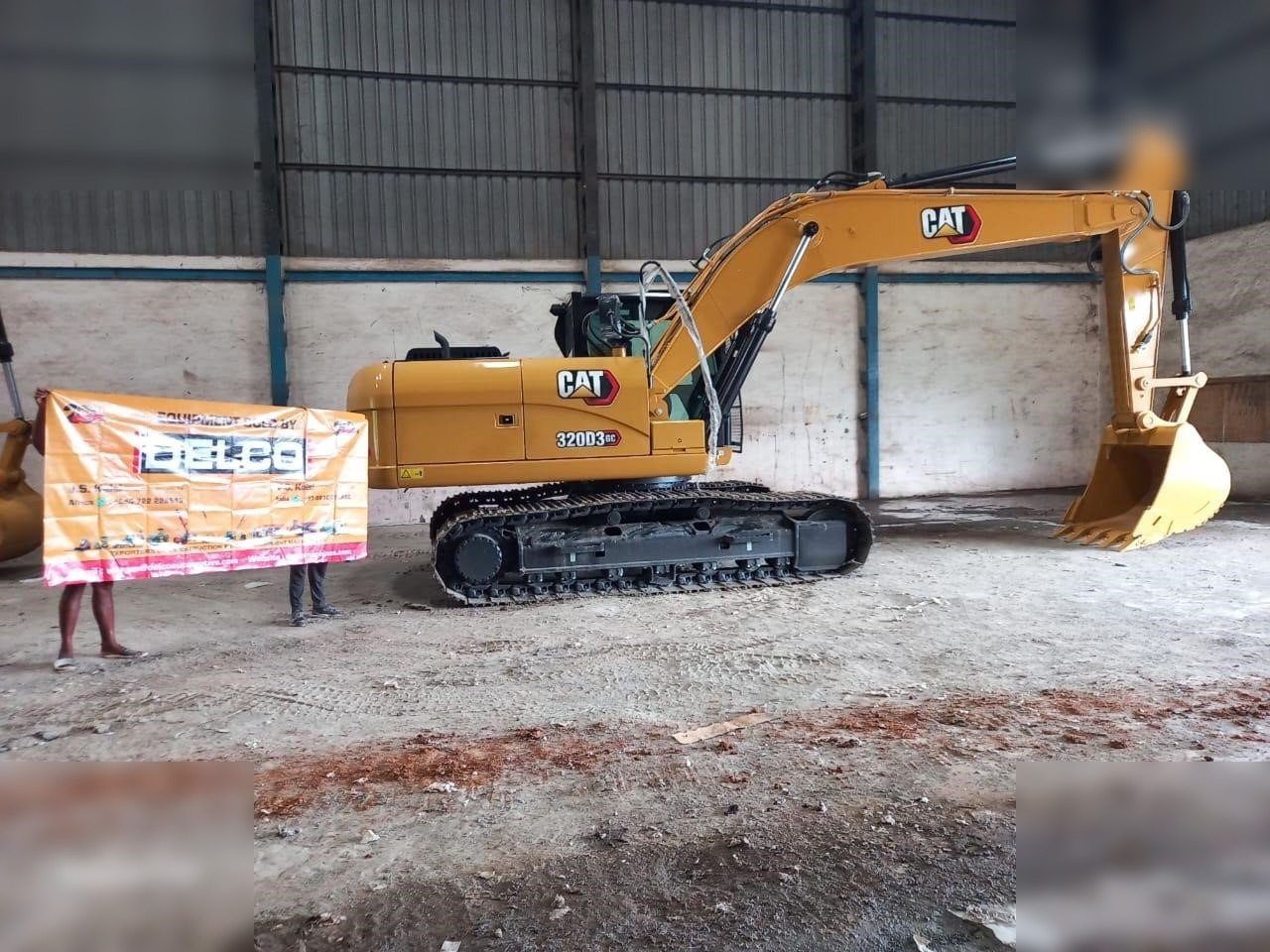 Nový Pásové rýpadlo CATERPILLAR 320D3GC: obrázek 10