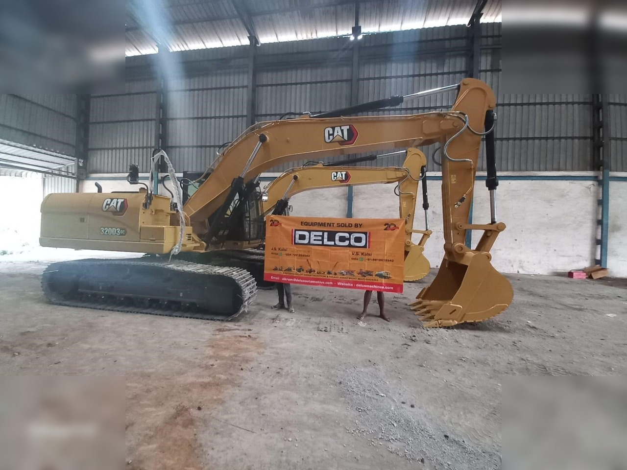 CATERPILLAR 320D3GC - Pásové rýpadlo: obrázek 4 CATERPILLAR 320D3GC - Pásové rýpadlo: obrázek 4