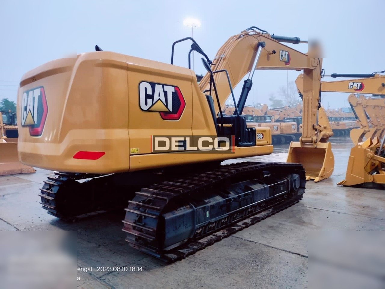 CATERPILLAR 330GC - Pásové rýpadlo: obrázek 4 CATERPILLAR 330GC - Pásové rýpadlo: obrázek 4