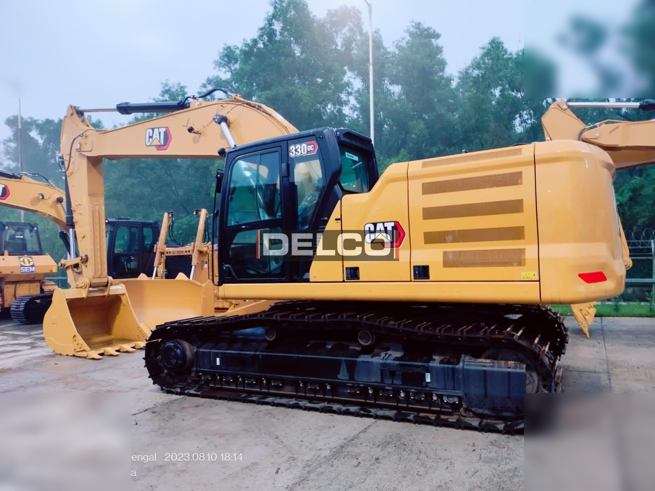 CATERPILLAR 330GC - Pásové rýpadlo: obrázek 1 CATERPILLAR 330GC - Pásové rýpadlo: obrázek 1