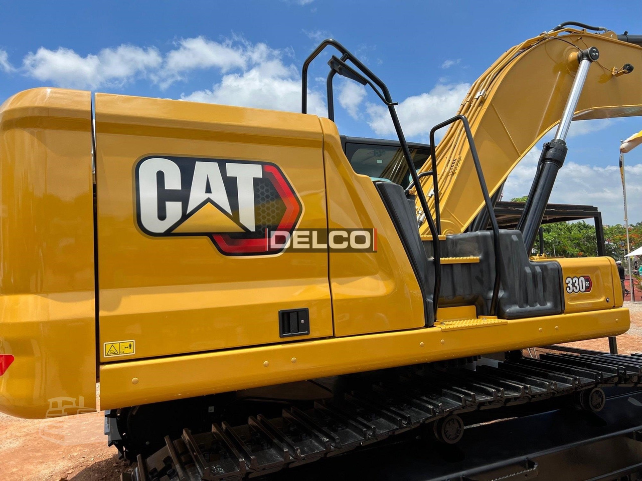 CATERPILLAR 330GC leasing CATERPILLAR 330GC: obrázek 6