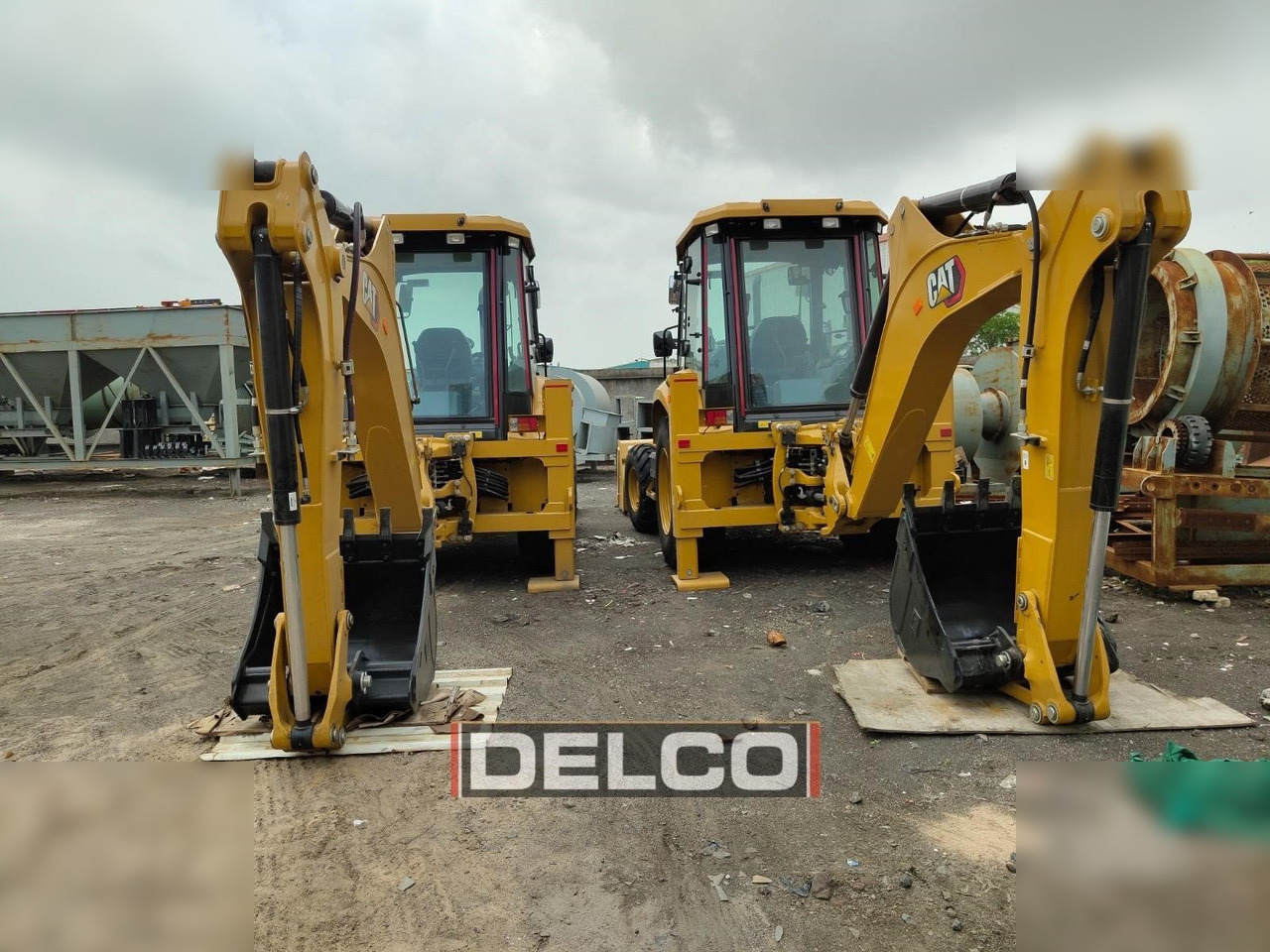 Nový Rýpadlo-nakladač CATERPILLAR 424: obrázek 13 Nový Rýpadlo-nakladač CATERPILLAR 424: obrázek 13