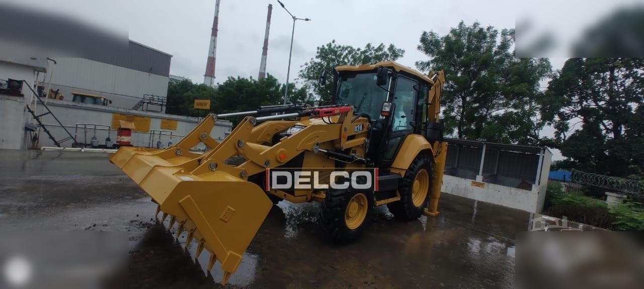 Nový Rýpadlo-nakladač CATERPILLAR 424: obrázek 8 Nový Rýpadlo-nakladač CATERPILLAR 424: obrázek 8