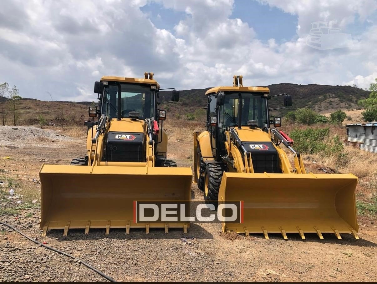 Nový Rýpadlo-nakladač CATERPILLAR 424: obrázek 12