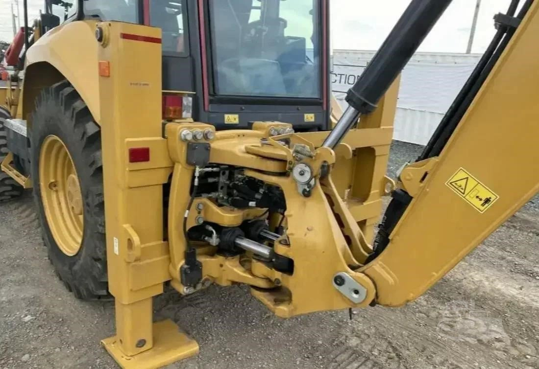Nový Rýpadlo-nakladač CATERPILLAR 424: obrázek 6