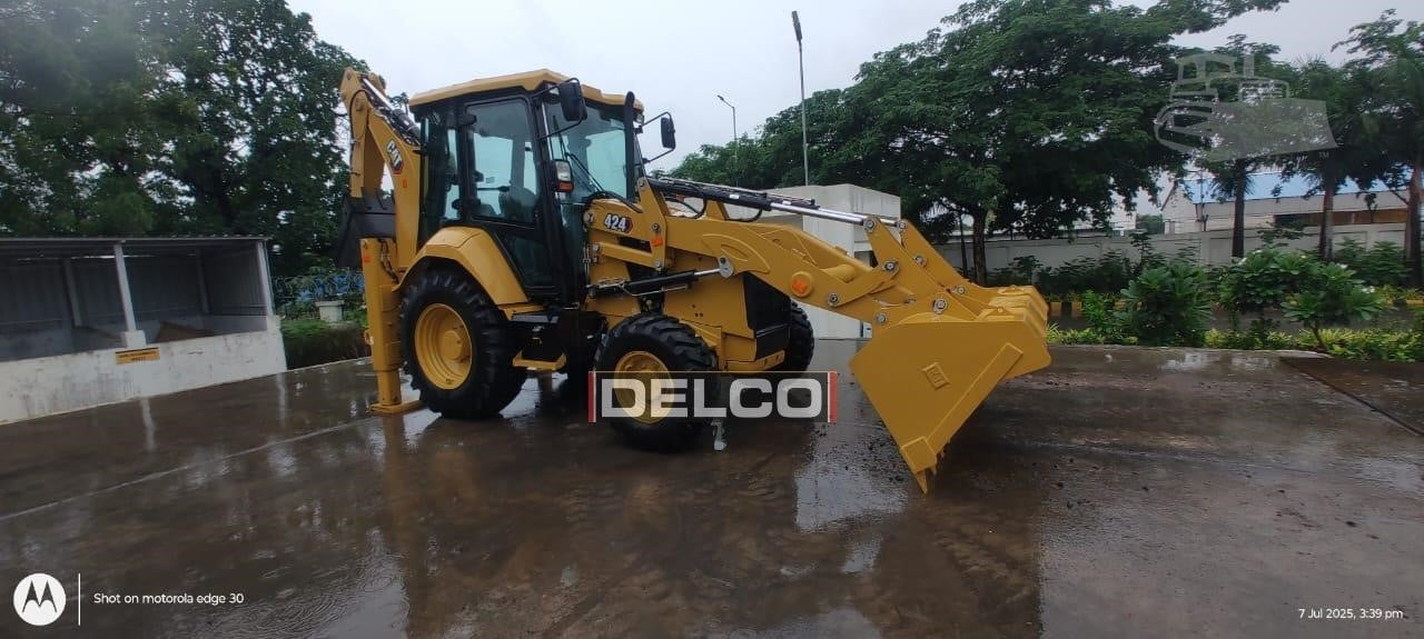 Nový Rýpadlo-nakladač CATERPILLAR 424: obrázek 7