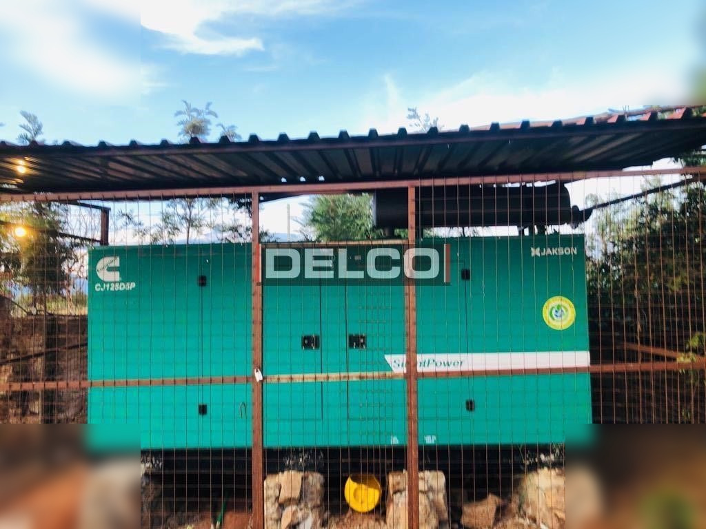 CUMMINS 250 KVA - Elektrický generátor: obrázek 1 CUMMINS 250 KVA - Elektrický generátor: obrázek 1