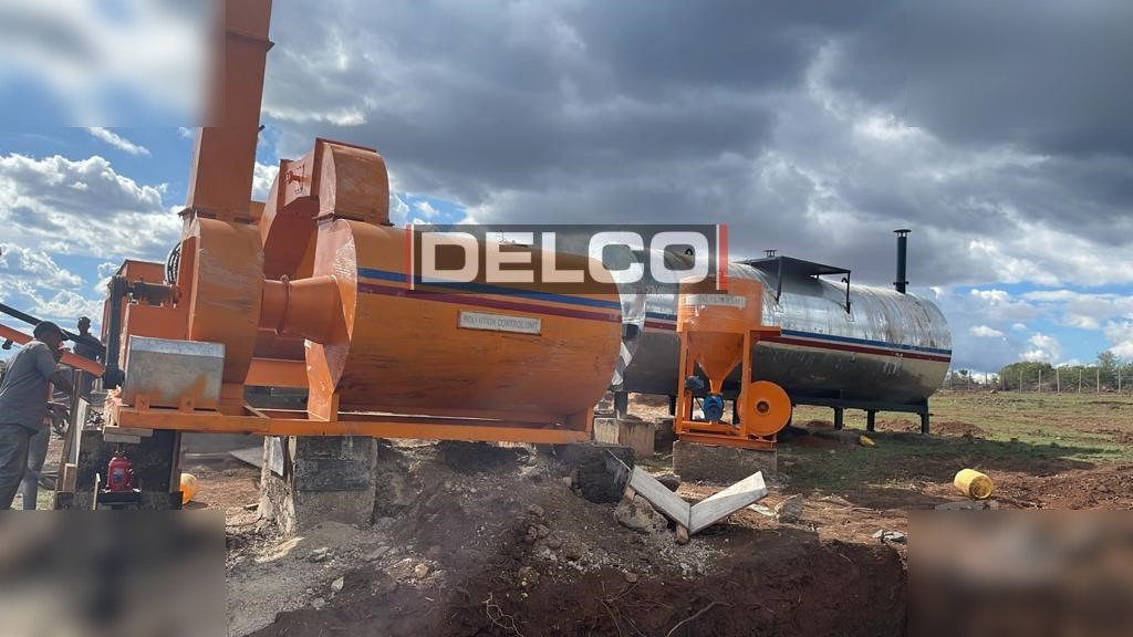 Nový Asfaltový závod DELCO 90 TPH: obrázek 7
