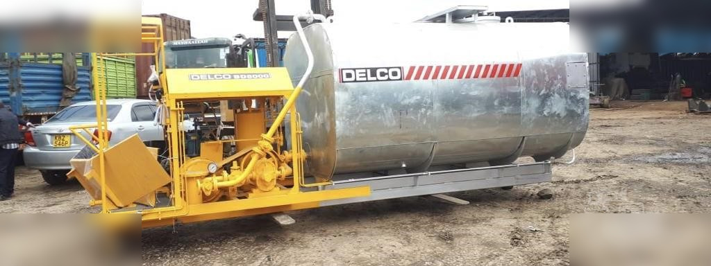 DELCO BD5000 - Rozstřikovač živic: obrázek 1 DELCO BD5000 - Rozstřikovač živic: obrázek 1