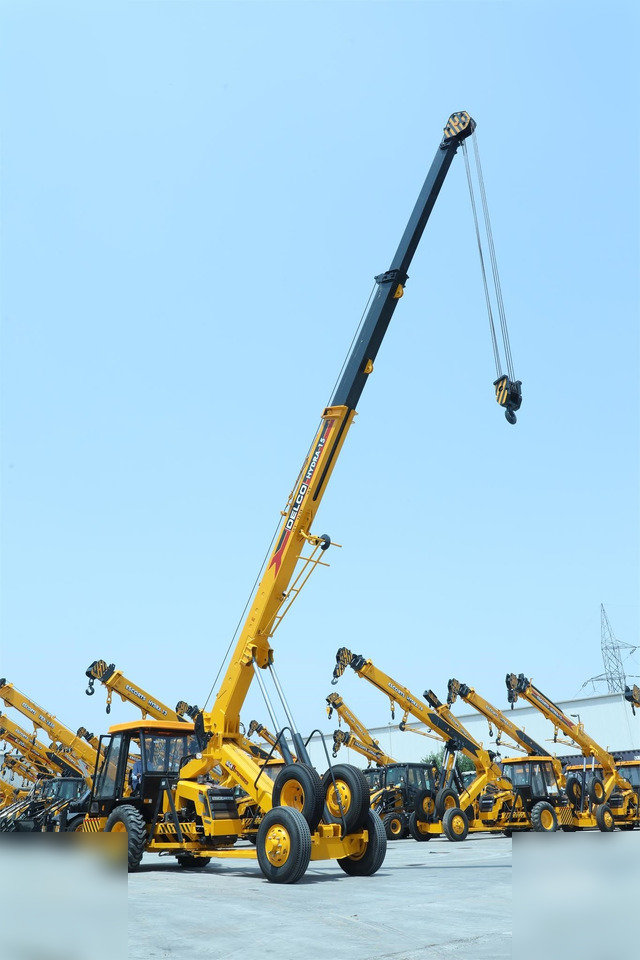 DELCO HYDRA 15 - Autojeřáb: obrázek 1 DELCO HYDRA 15 - Autojeřáb: obrázek 1