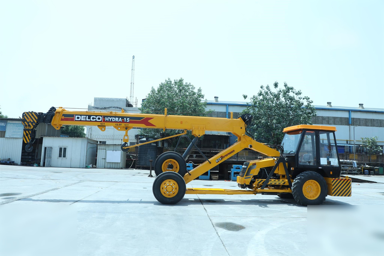 DELCO HYDRA 15 - Autojeřáb: obrázek 4 DELCO HYDRA 15 - Autojeřáb: obrázek 4