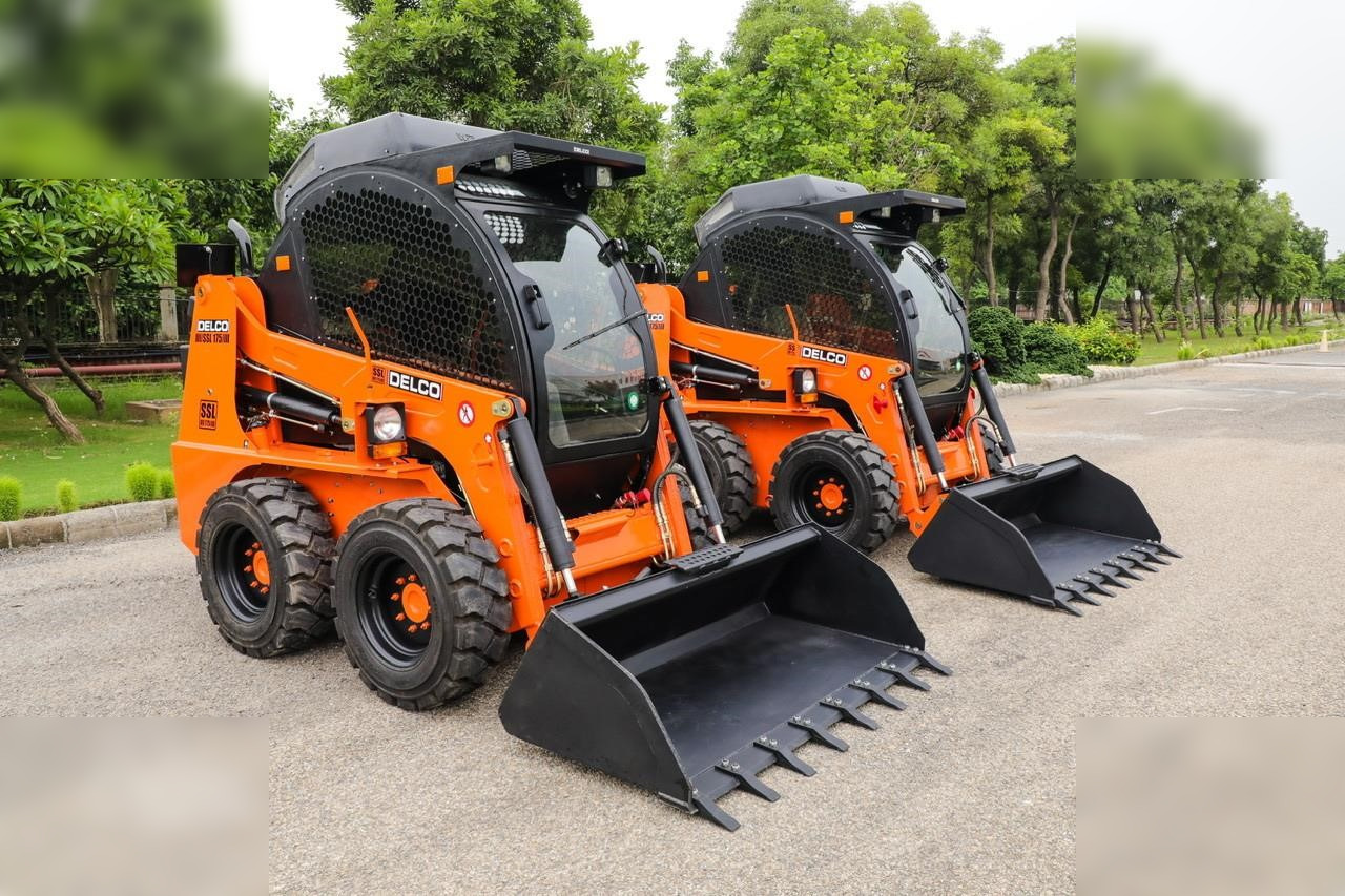 DELCO SSL175 - Smykový nakladač: obrázek 2 DELCO SSL175 - Smykový nakladač: obrázek 2