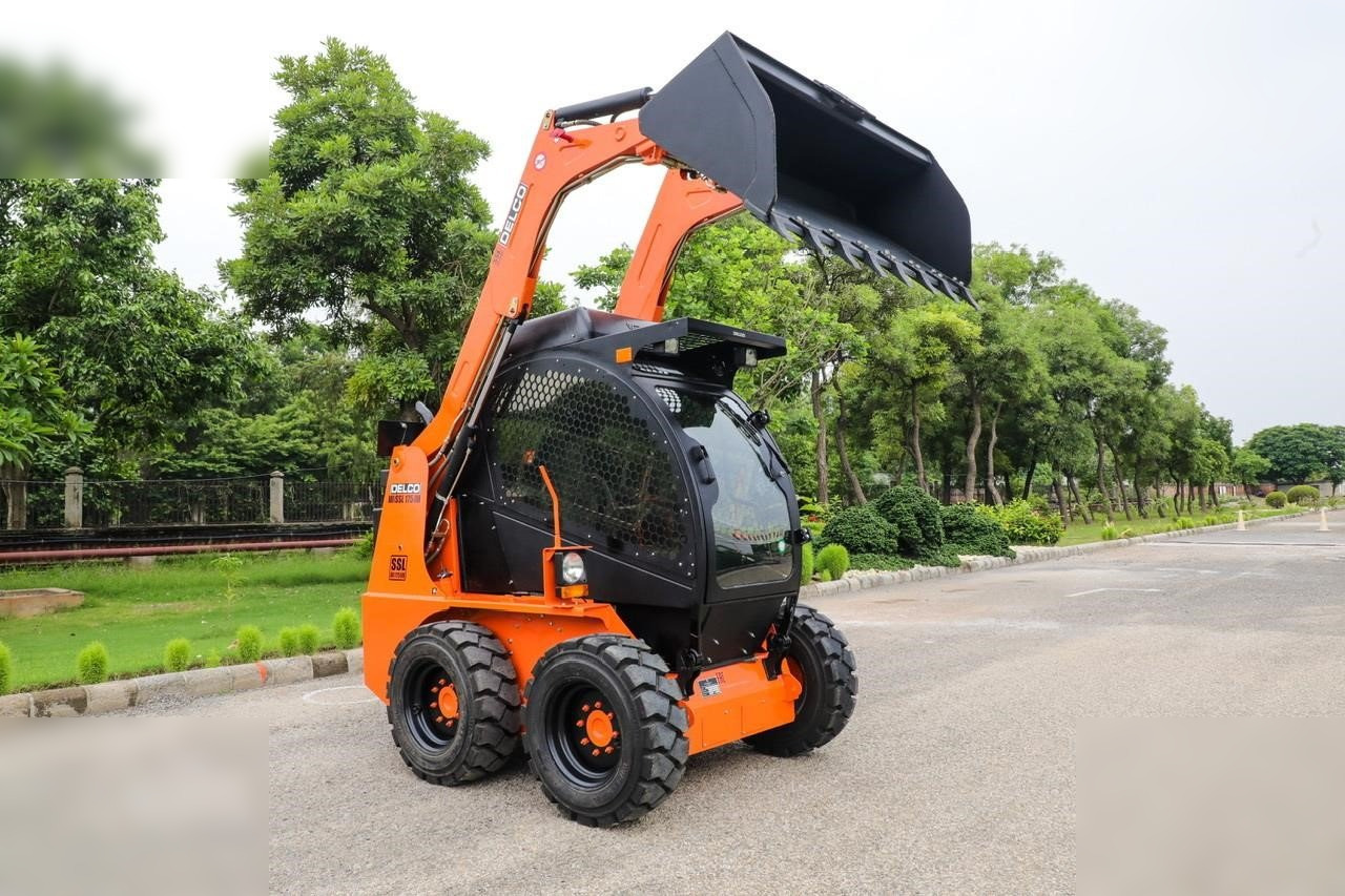 DELCO SSL175 - Smykový nakladač: obrázek 1 DELCO SSL175 - Smykový nakladač: obrázek 1