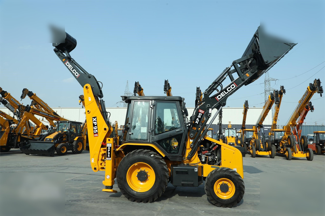 DELCO XP95 - Rýpadlo-nakladač: obrázek 3 DELCO XP95 - Rýpadlo-nakladač: obrázek 3