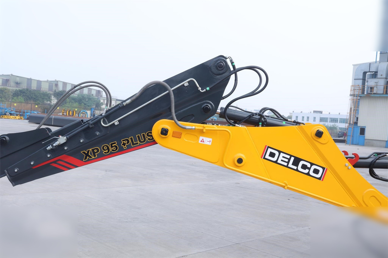 Nový Rýpadlo-nakladač DELCO XP95 PLUS: obrázek 16