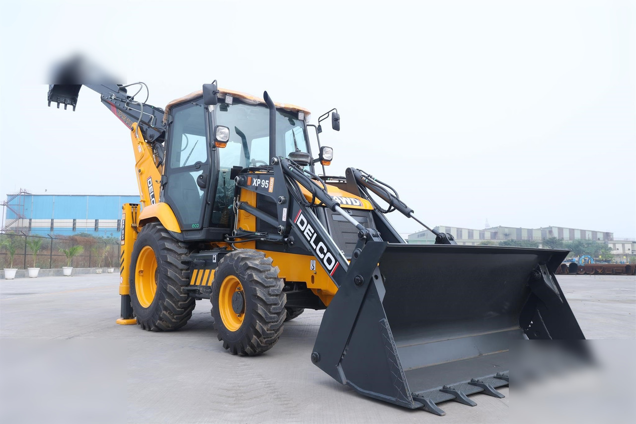 DELCO XP95 PLUS - Rýpadlo-nakladač: obrázek 4 DELCO XP95 PLUS - Rýpadlo-nakladač: obrázek 4
