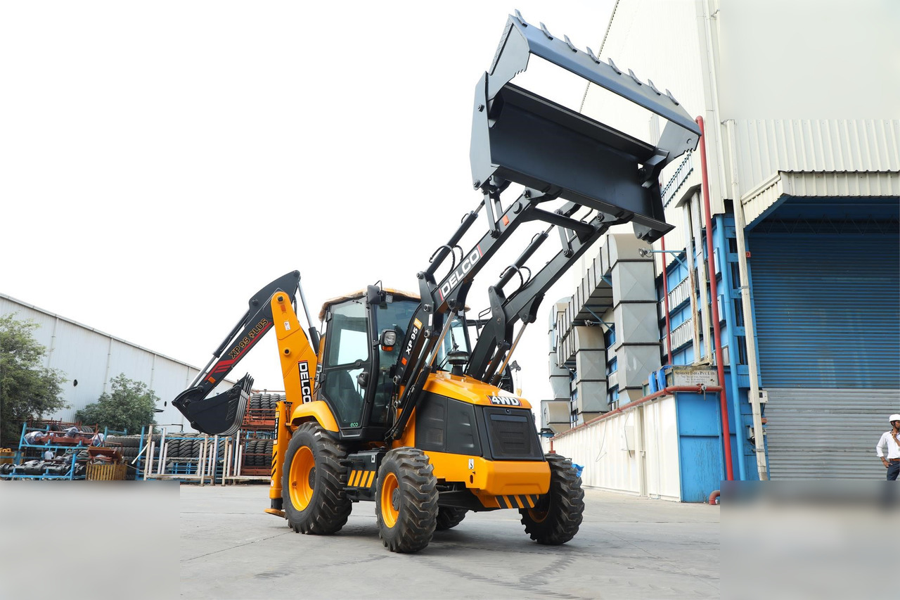 DELCO XP95 PLUS - Rýpadlo-nakladač: obrázek 2 DELCO XP95 PLUS - Rýpadlo-nakladač: obrázek 2