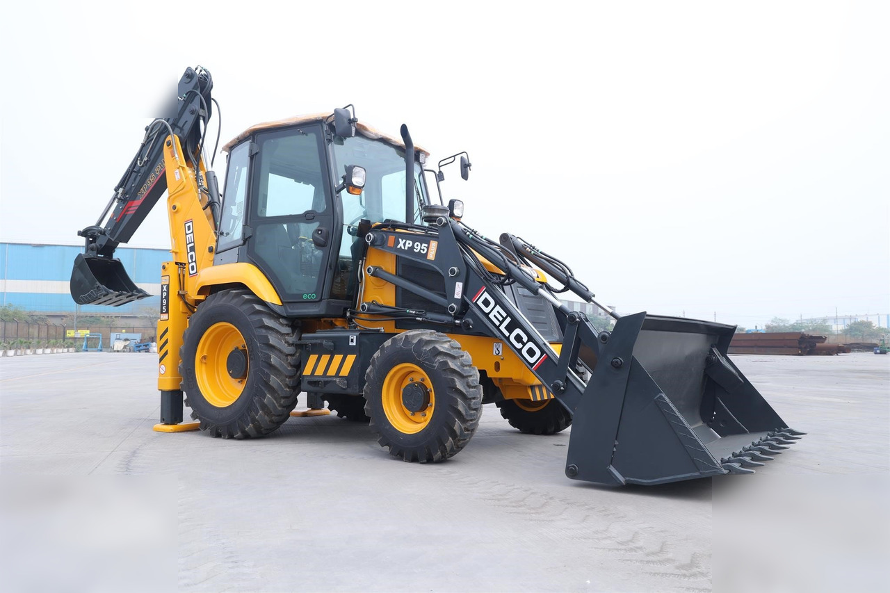 DELCO XP95 PLUS - Rýpadlo-nakladač: obrázek 3 DELCO XP95 PLUS - Rýpadlo-nakladač: obrázek 3